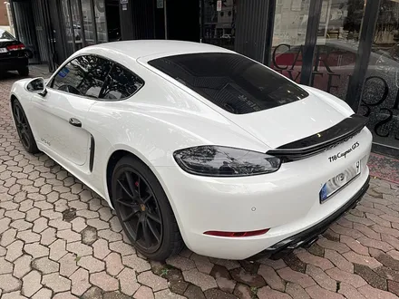 사틴블랙 전체랩핑 포르쉐718 카이맨 GTS / 서울 서대문구