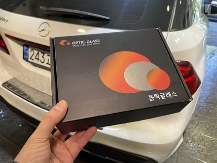 안전운전 도우미 자동차광각미러 교체 벤츠GLE350d 2017년식 / 서울 서대문구