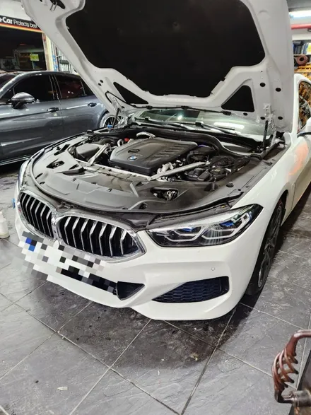 BMW 840d ppf 전체 랩핑 시공 // 토레스 문짝 찌그러짐 덴트 휀더 판금도색 // 포르쉐 파나메라 gts 범퍼 복원 수입차 사고 보험 수리 / 서울 서대문구