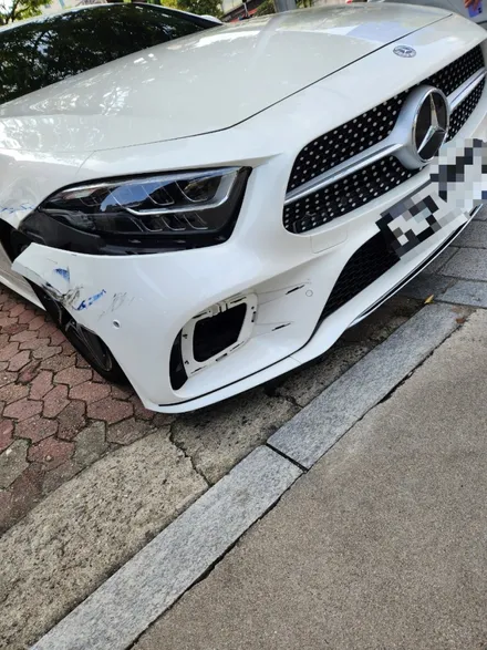 자동차 접촉사고 보험 수리 / 벤츠 cls350 / bmw 530i 범퍼 ppf 가죽시트 코팅 / 볼보 v60 덴트 복원 도색 전문업체 / 서울 서대문구