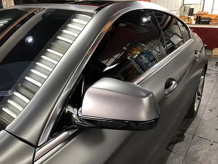 자동차랩핑 사고 범퍼손상으로 전체랩핑 진행 BMW640i / 서울 서대문