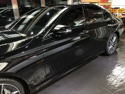 벤츠E53 AMG 전체PPF 모토익스 / 서울 서대문