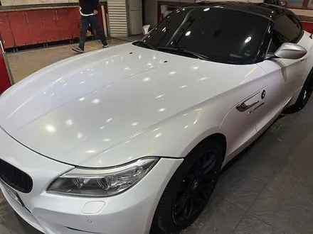 자동차랩핑 BMW Z4 색상변경 [3M2080-GP240 글로스 화이트 골드 스파클] / 서울 서대문구