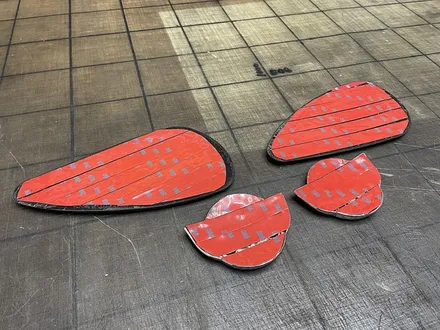 로얄엔필드 인터셉터650 바이크랩핑 사틴 골드더스트 블랙 / 서울 서대문