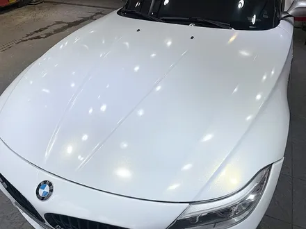 자동차랩핑 BMW Z4 색상변경 [3M2080-GP240 글로스 화이트 골드 스파클] / 서울 서대문구