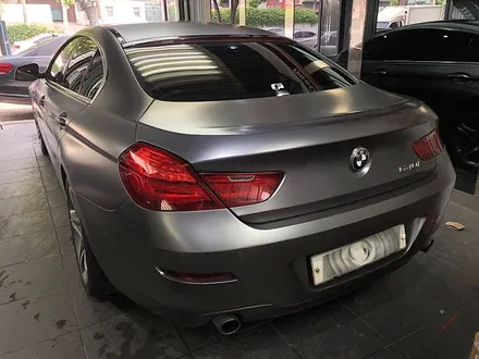 자동차랩핑 사고 범퍼손상으로 전체랩핑 진행 BMW640i / 서울 서대문