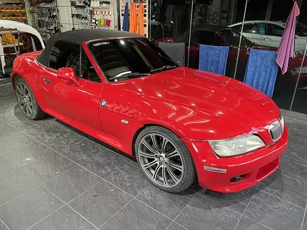 BMW Z3 올드카 복원 전체랩핑 [에이버리 카마인 레드] / 서울 서대문