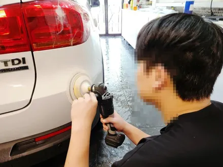 벤츠 S580 범퍼 긁힘 수리점 / BMW 520D 덴트 도장 보험 전문 / 폭스바겐 티구안 흠집제거 찌그러짐 공업사 / 서울 서대문