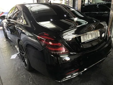벤츠S63AMG PPF 패키지 부분시공 / 서울 서대문