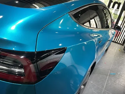 서울 테슬라 랩핑 3M G350 글로스 아토믹틸 / 서울 서대문