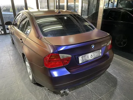 BMW323i E90 전체랩핑 카멜레온 [사틴 로링썬더] / 서울 서대문