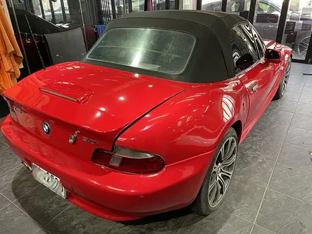 BMW Z3 올드카 복원 전체랩핑 [에이버리 카마인 레드] / 서울 서대문