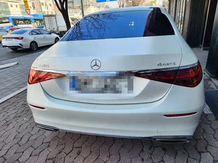 벤츠 S580 범퍼 도장 랩핑 사틴 화이트 무광 차량 래핑 진주색 / 강남구 서초구 송파구 보험처리 / 서울 서대문