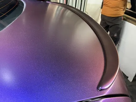 BMW323i E90 전체랩핑 카멜레온 [사틴 로링썬더] / 서울 서대문
