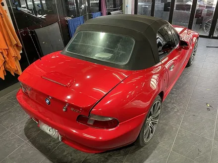 BMW Z3 올드카 복원 전체랩핑 [에이버리 카마인 레드] / 서울 서대문