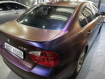 BMW323i E90 전체랩핑 카멜레온 [사틴 로링썬더] / 서울 서대문