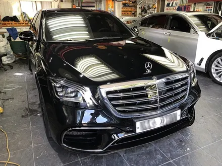 벤츠S63AMG PPF 패키지 부분시공 / 서울 서대문