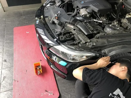 랩핑차량사고 보험처리 BMW Z4 랩핑시공사례 / 서울 서대문