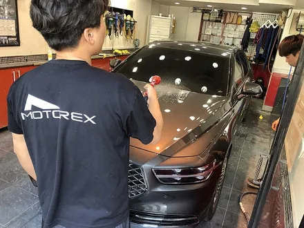 제네시스 G90 신차코팅 나노세라믹코팅 진행 / 서울 서대문