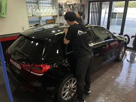벤츠A220d 신차코팅 9H나노세라믹코팅 / 서울 서대문
