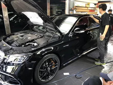 벤츠S63AMG PPF 패키지 부분시공 / 서울 서대문