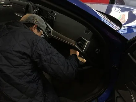 BMW330i 인식율 100% 하이패스 매립 [앰피온 SET-350] / 서울 서대문