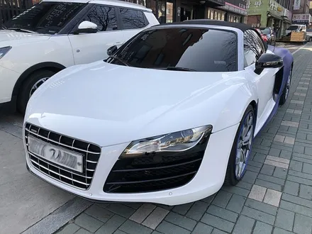 아우디R8 사고차 보험처리 전체랩핑 재시공 / 서울 서대문