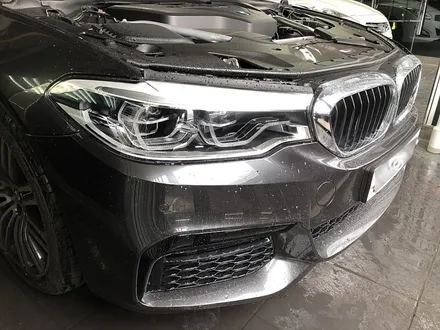 BMW530i 생활보호PPF B형 헤드라이트/사이드미러 PPF / 서울 서대문