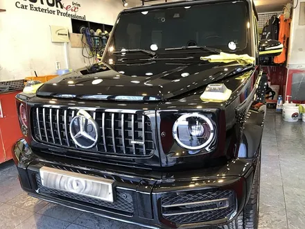 벤츠G바겐 63AMG 광택/코팅 [나노세라믹코팅] / 서울 서대문