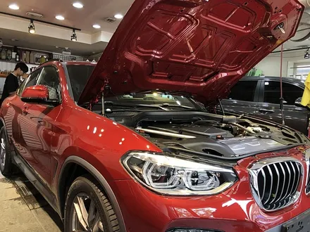 BMW X4 신차패키지 하부코팅 진행 [뷔르트 유성언더코팅] / 서울 서대문
