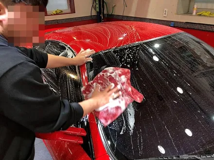 페라리 F430 나노세라믹코팅 / 뷔르트 엔진룸코팅 / 서울 서대문