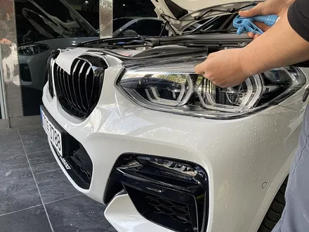 BMW X4 라이트PPF/필러PPF/트렁크리드PPF / 서울 서대문