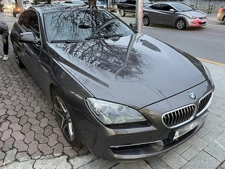 BMW640d 전체랩핑 화이트유광 / 서울 서대문