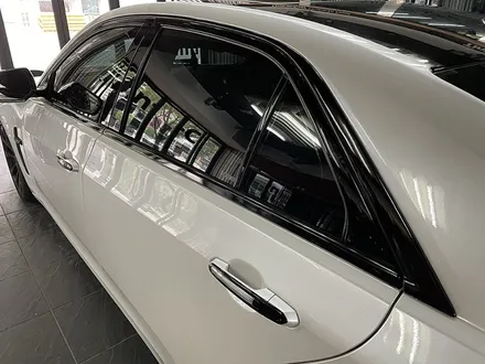 캐딜락 CTS V 크롬몰딩 크롬죽이기 / 서울 서대문