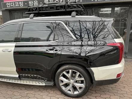 팰리세이드 전체랩핑 차량사고 랩핑보수 / 서울 서대문