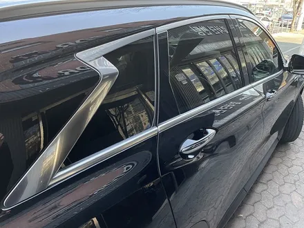 수입차랩핑전문 인피니티 QX50 크롬죽이기 / 서울 서대문