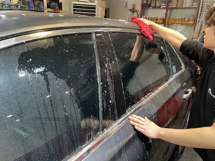 서대문 자동차광택 제네시스 G90 나노세라믹코팅 / 서울 서대문구