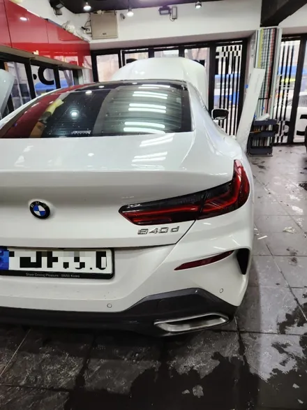BMW 840d ppf 전체 랩핑 시공 // 토레스 문짝 찌그러짐 덴트 휀더 판금도색 // 포르쉐 파나메라 gts 범퍼 복원 수입차 사고 보험 수리 / 서울 서대문구