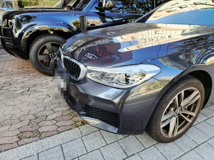 BMW 6GT 범퍼 수리비 부분도색 차긁힘 복원 가격 / 도봉구 노원구 강북구 외제차 수리센터 전문 / 서울 서대문
