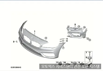 자동차보험 할증 후기, bmw 자차처리 수리 하는법 / 서울 서대문