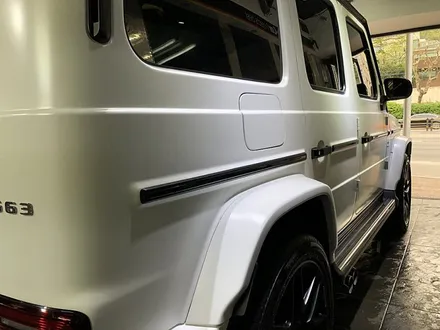 벤츠G바겐 63AMG 전체 무광PPF 클리프디자인PPF / 서울 서대문