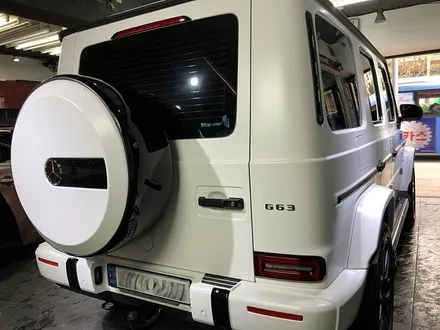 벤츠G바겐 63AMG 전체 무광PPF 클리프디자인PPF / 서울 서대문