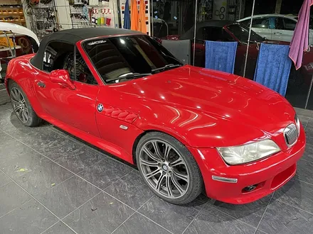 BMW Z3 올드카 복원 전체랩핑 [에이버리 카마인 레드] / 서울 서대문