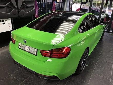 BMW 420d 그란쿠페 전체랩핑 재시공으로 화려한 변신 / 서울 서대문