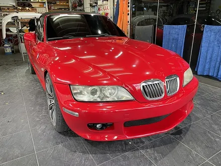 BMW Z3 올드카 복원 전체랩핑 [에이버리 카마인 레드] / 서울 서대문