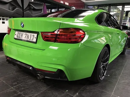 BMW 420d 그란쿠페 전체랩핑 재시공으로 화려한 변신 / 서울 서대문