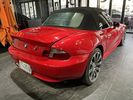 BMW Z3 올드카 복원 전체랩핑 [에이버리 카마인 레드] / 서울 서대문