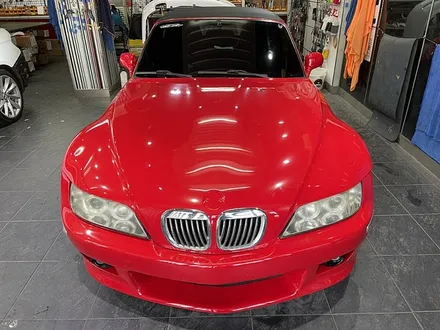 BMW Z3 올드카 복원 전체랩핑 [에이버리 카마인 레드] / 서울 서대문
