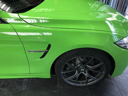 BMW 420d 그란쿠페 전체랩핑 재시공으로 화려한 변신 / 서울 서대문
