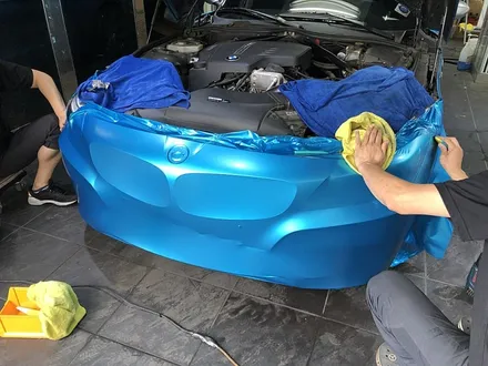 랩핑차량사고 보험처리 BMW Z4 랩핑시공사례 / 서울 서대문